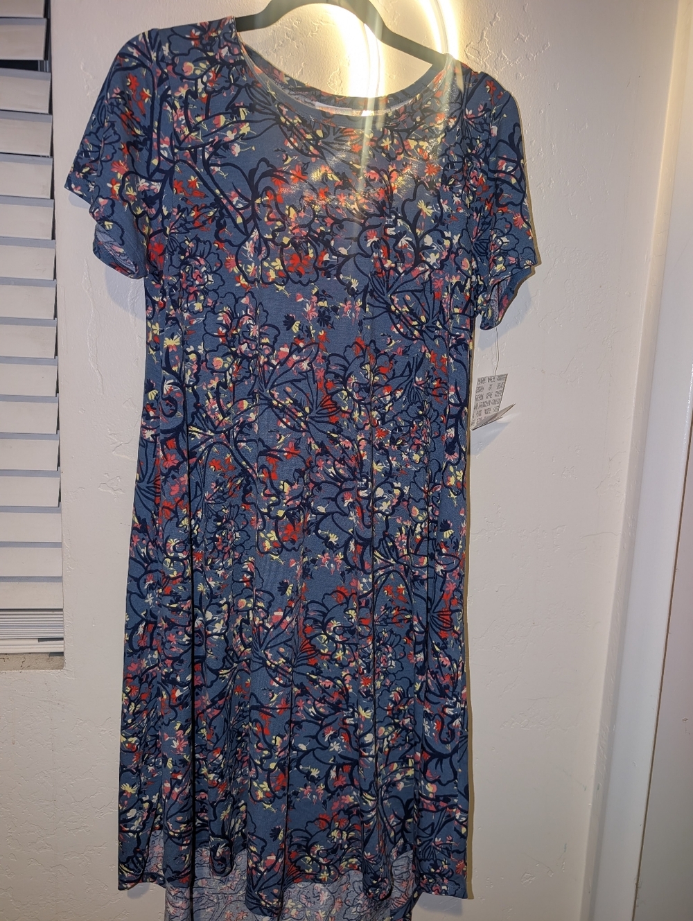 LulaRoe Carly Dress- M